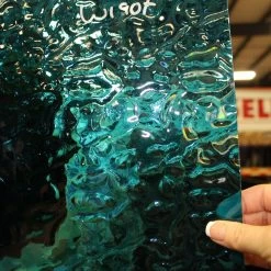 Wissmach Medium Copper Blue Flemish -Stained Glass Deals Store 235110 40