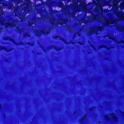 Wissmach Dark Copper Blue Transparent Flemish