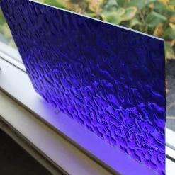 Wissmach Dark Copper Blue Transparent Flemish -Stained Glass Deals Store 235118 30