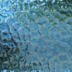 Wissmach Light Copper Blue Transparent Flemish