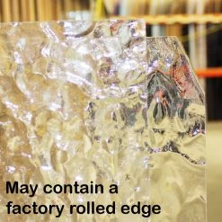 Wissmach Light Copper Blue Transparent Flemish -Stained Glass Deals Store 235130 80