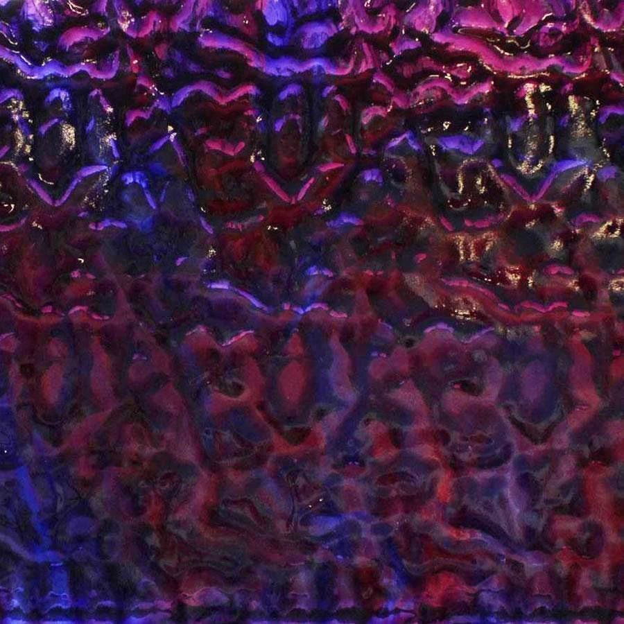 Wissmach Dark Cobalt Blue/Dark Purple Transparent Flemish 1 Wissmach Dark Cobalt Blue/Dark Purple Transparent Flemish