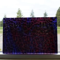 Wissmach Dark Cobalt Blue/Dark Purple Transparent Flemish 12 Wissmach Dark Cobalt Blue/Dark Purple Transparent Flemish -Stained Glass Deals Store 235142 20
