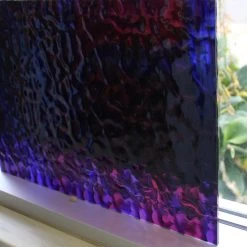 Wissmach Dark Cobalt Blue/Dark Purple Transparent Flemish 13 Wissmach Dark Cobalt Blue/Dark Purple Transparent Flemish -Stained Glass Deals Store 235142 30