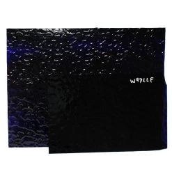 Wissmach Dark Cobalt Blue/Dark Purple Transparent Flemish 18 Wissmach Dark Cobalt Blue/Dark Purple Transparent Flemish -Stained Glass Deals Store 235142 80