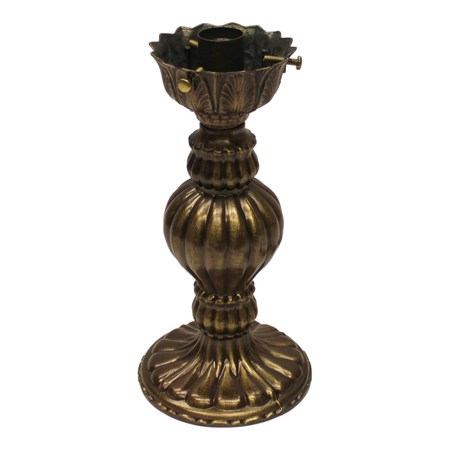 9" Traditional Torchiere Lamp Base 1 9" Traditional Torchiere Lamp Base