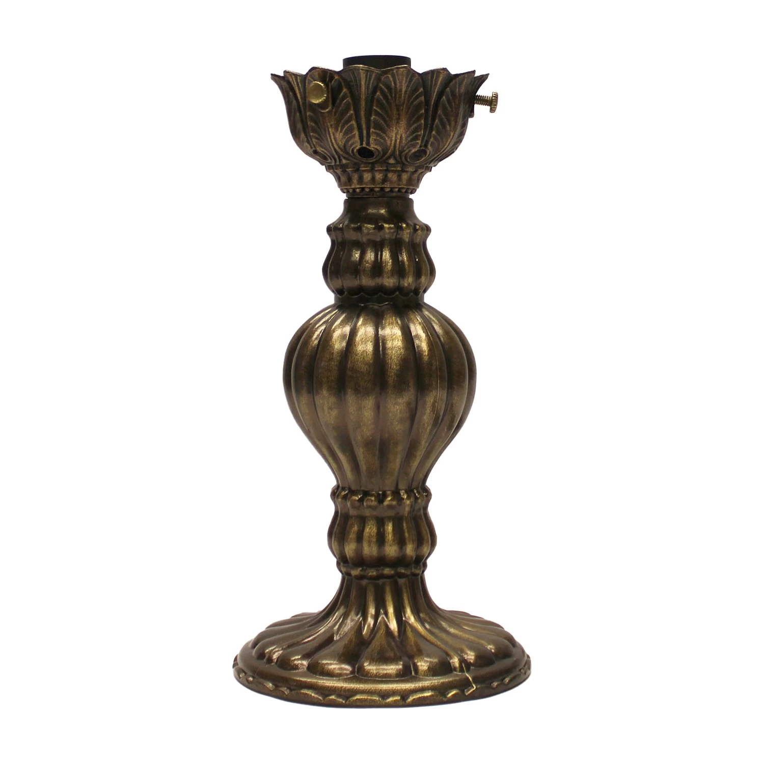 9" Traditional Torchiere Lamp Base 5 9" Traditional Torchiere Lamp Base - Image 5