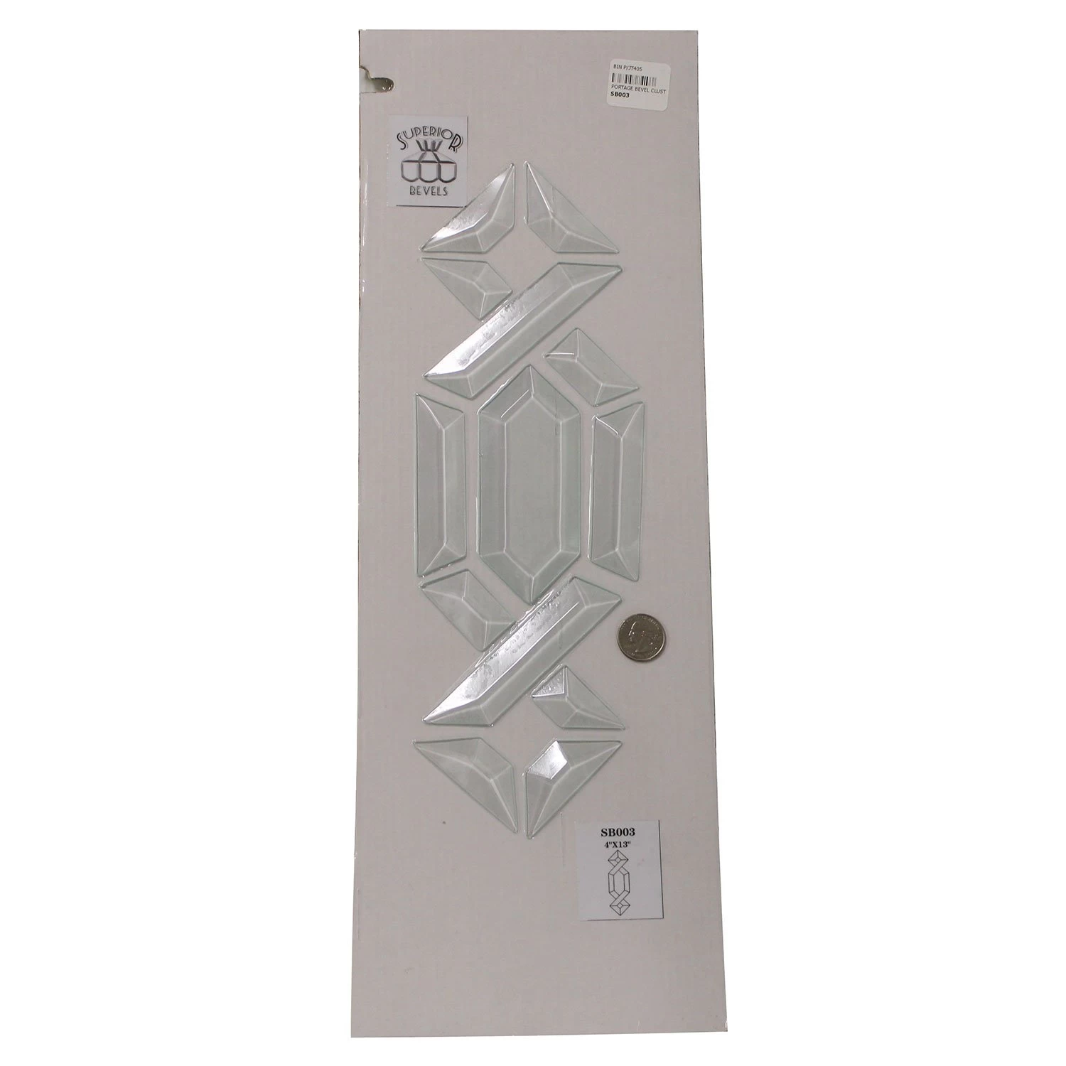 Portage Bevel Cluster 3 Portage Bevel Cluster - Image 3