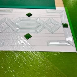 Portage Bevel Cluster 14 Portage Bevel Cluster -Stained Glass Deals Store 235296 40