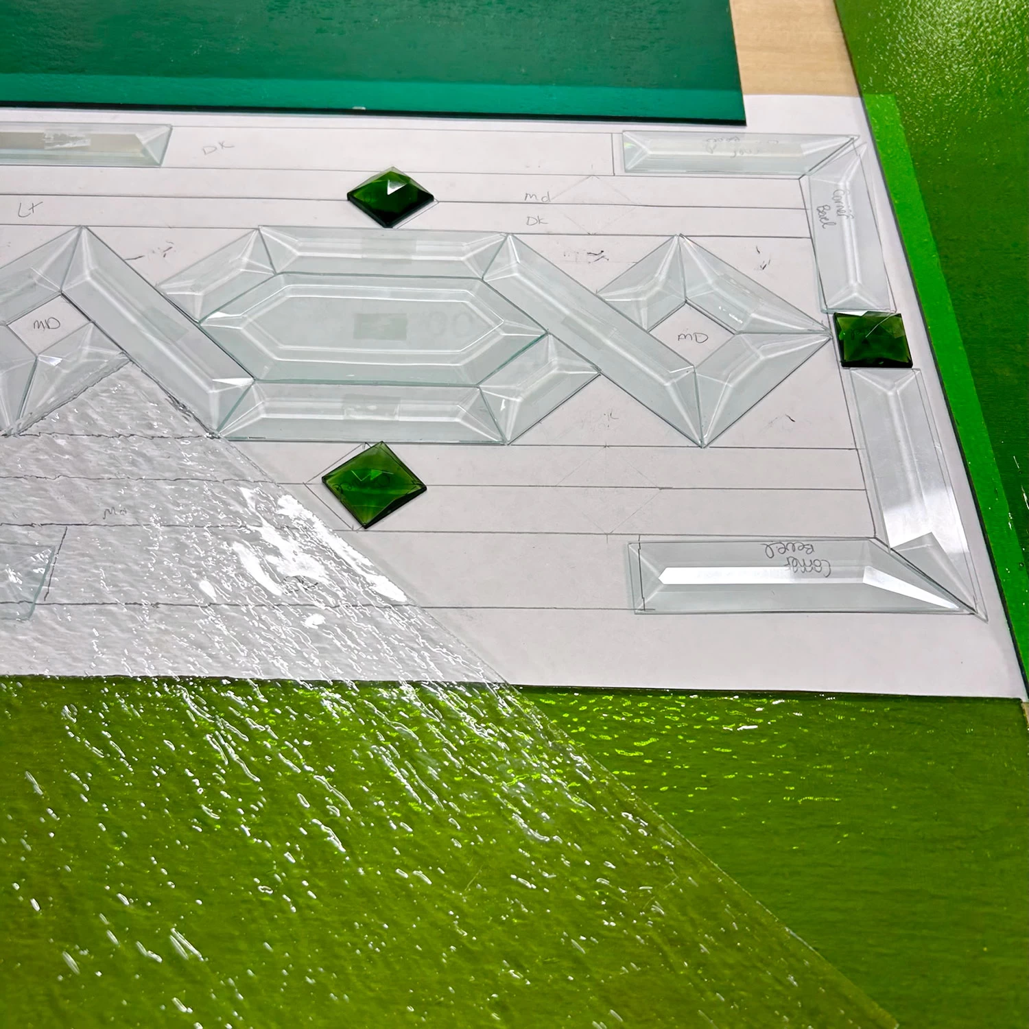 Portage Bevel Cluster 5 Portage Bevel Cluster - Image 5