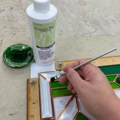 Portage Bevel Cluster 16 Portage Bevel Cluster -Stained Glass Deals Store 235296 60