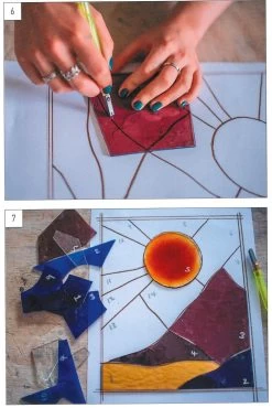 Contemporary Stained Glass -Stained Glass Deals Store 235345 20