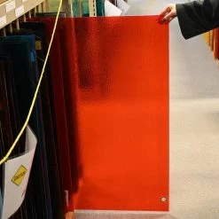 Wissmach Light Orange Corella Classic -Stained Glass Deals Store 238301 30