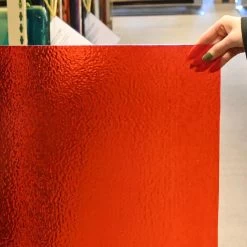 Wissmach Light Orange Corella Classic -Stained Glass Deals Store 238301 40