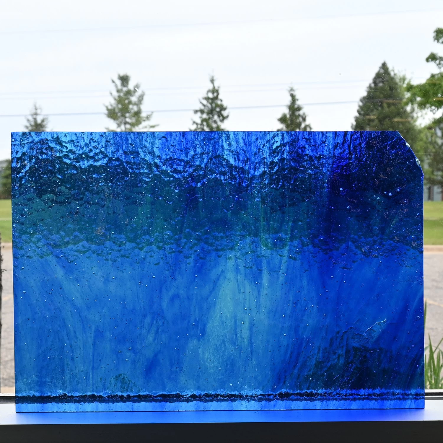 Wissmach Mystic Light Blue And Dark Blue Streaky 2 Wissmach Mystic Light Blue And Dark Blue Streaky - Image 2