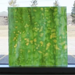 Uro Light Green With Spring Green Highlights Mottle -Stained Glass Deals Store 238511 30