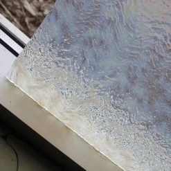 Uro White Opal Herringbone Ripple -Stained Glass Deals Store 238521 30