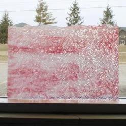 Uro Gold Pink And White Herringbone Ripple 7 Uro Gold Pink And White Herringbone Ripple -Stained Glass Deals Store 238536 20