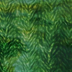 Uro Emerald, Spring And Light Green Herringbone Ripple -Stained Glass Deals Store 238541 50