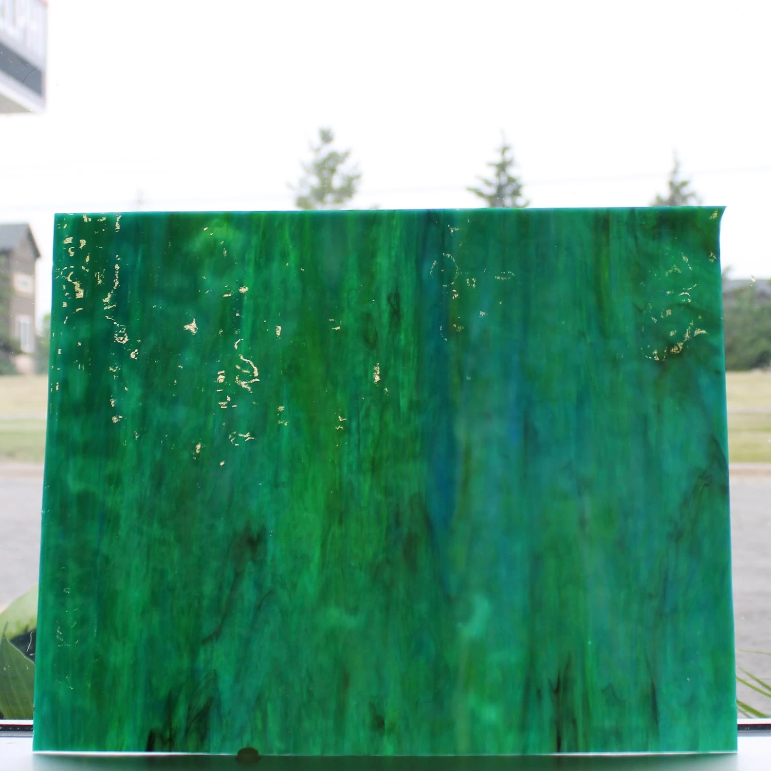 Tiffany Today Lagoon Opal Streaky 2 Tiffany Today Lagoon Opal Streaky - Image 2