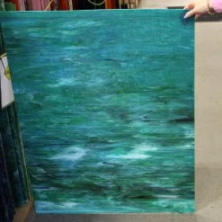 Tiffany Today Lagoon Opal Streaky 12 Tiffany Today Lagoon Opal Streaky -Stained Glass Deals Store 238587 50