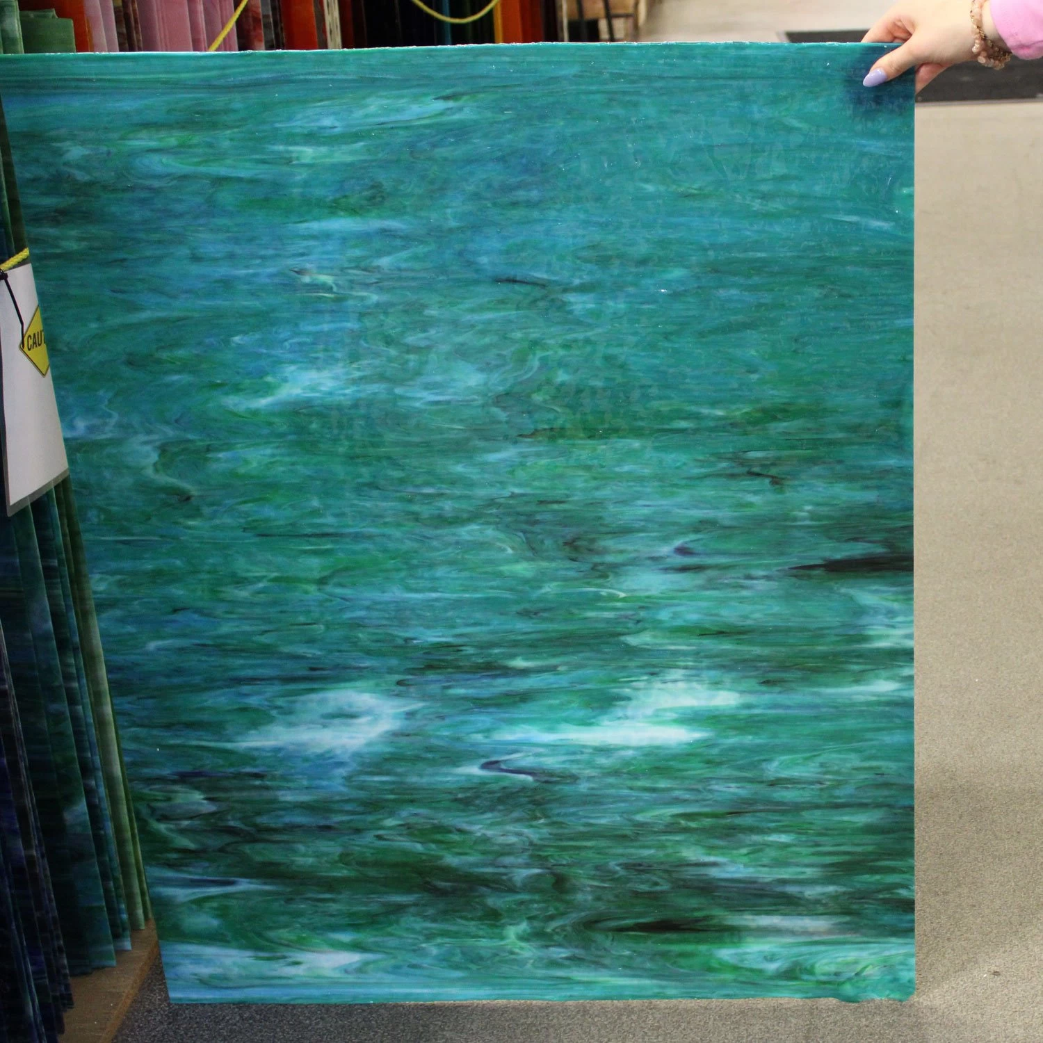 Tiffany Today Lagoon Opal Streaky 6 Tiffany Today Lagoon Opal Streaky - Image 6