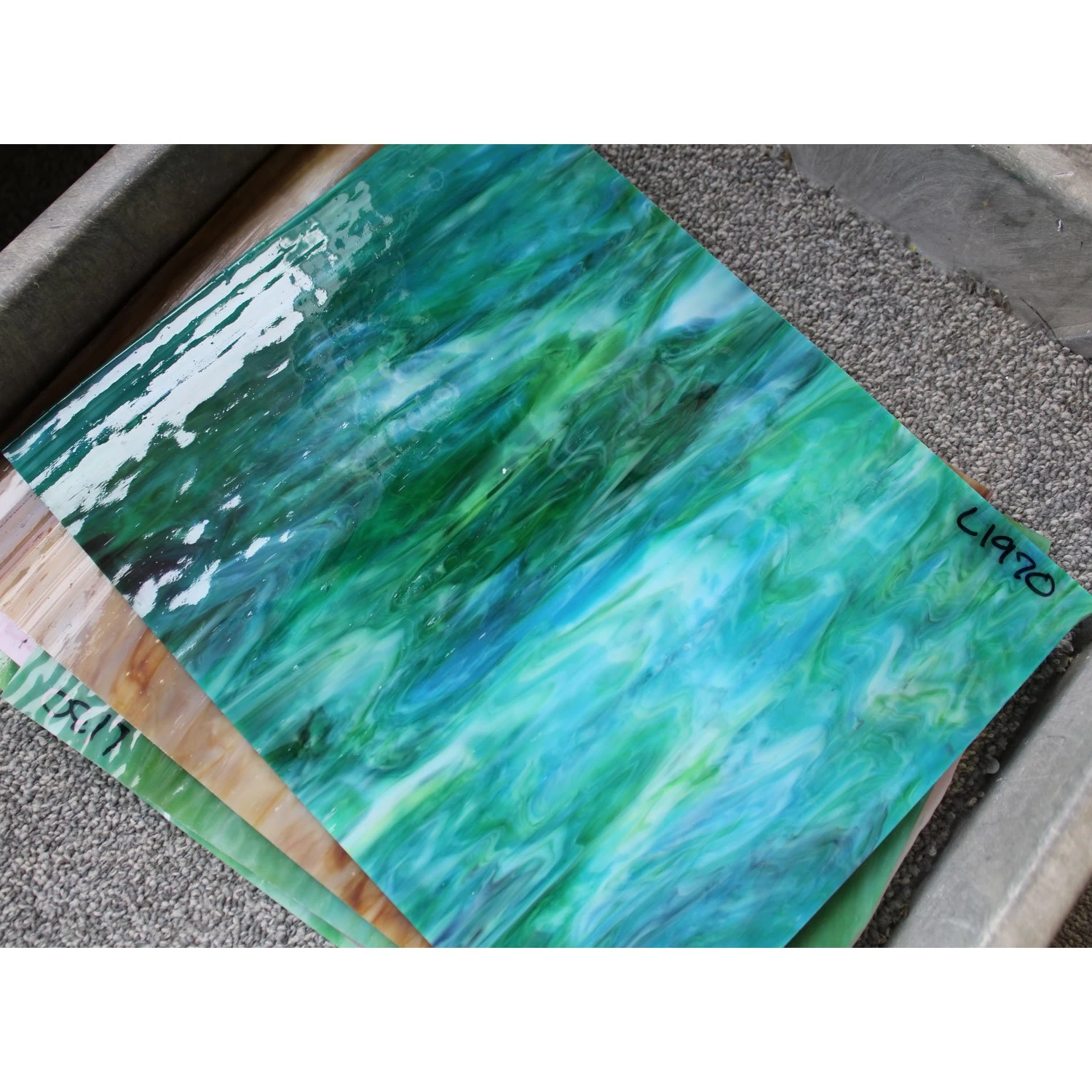 Tiffany Today Lagoon Opal Streaky 7 Tiffany Today Lagoon Opal Streaky - Image 7