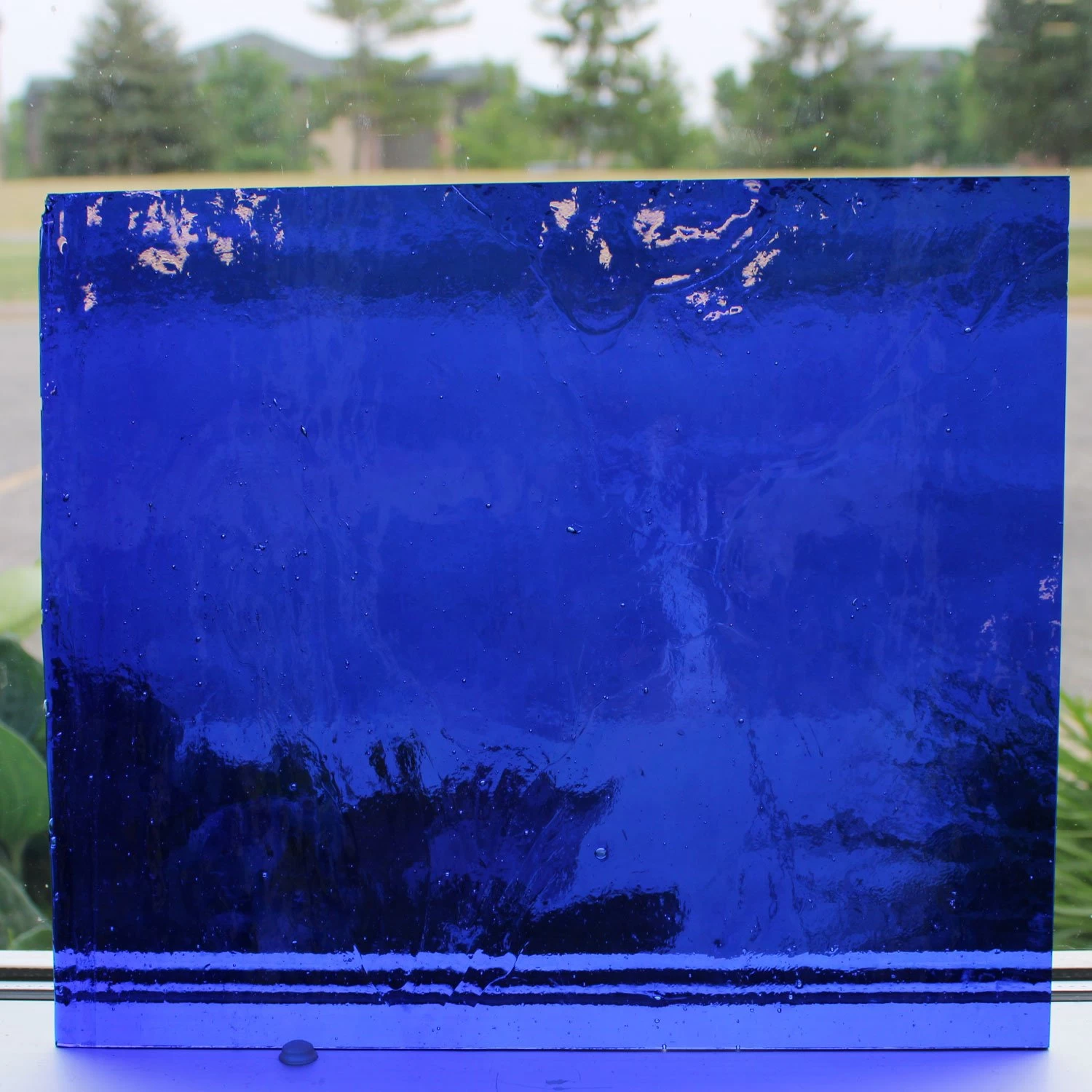 Tiffany Today Cobalt Blue Transparent 2 Tiffany Today Cobalt Blue Transparent - Image 2