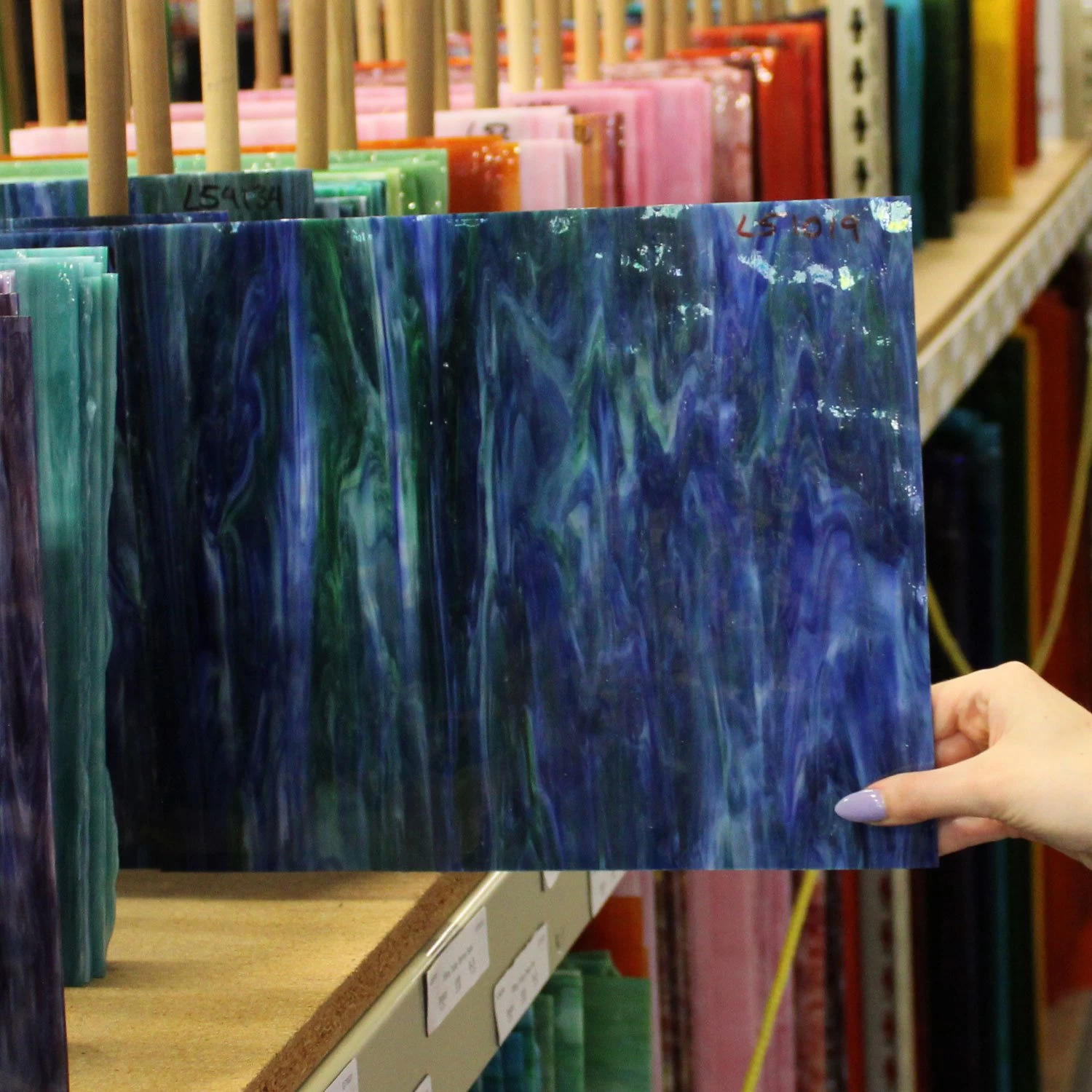 Tiffany Today Stormy Seas Opal Streaky 5 Tiffany Today Stormy Seas Opal Streaky - Image 5