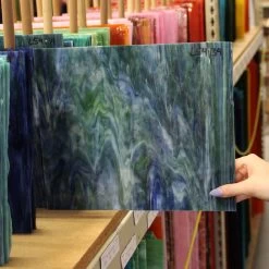 Tiffany Today Alpine Peaks Opal Mottle 10 Tiffany Today Alpine Peaks Opal Mottle -Stained Glass Deals Store 238603 40