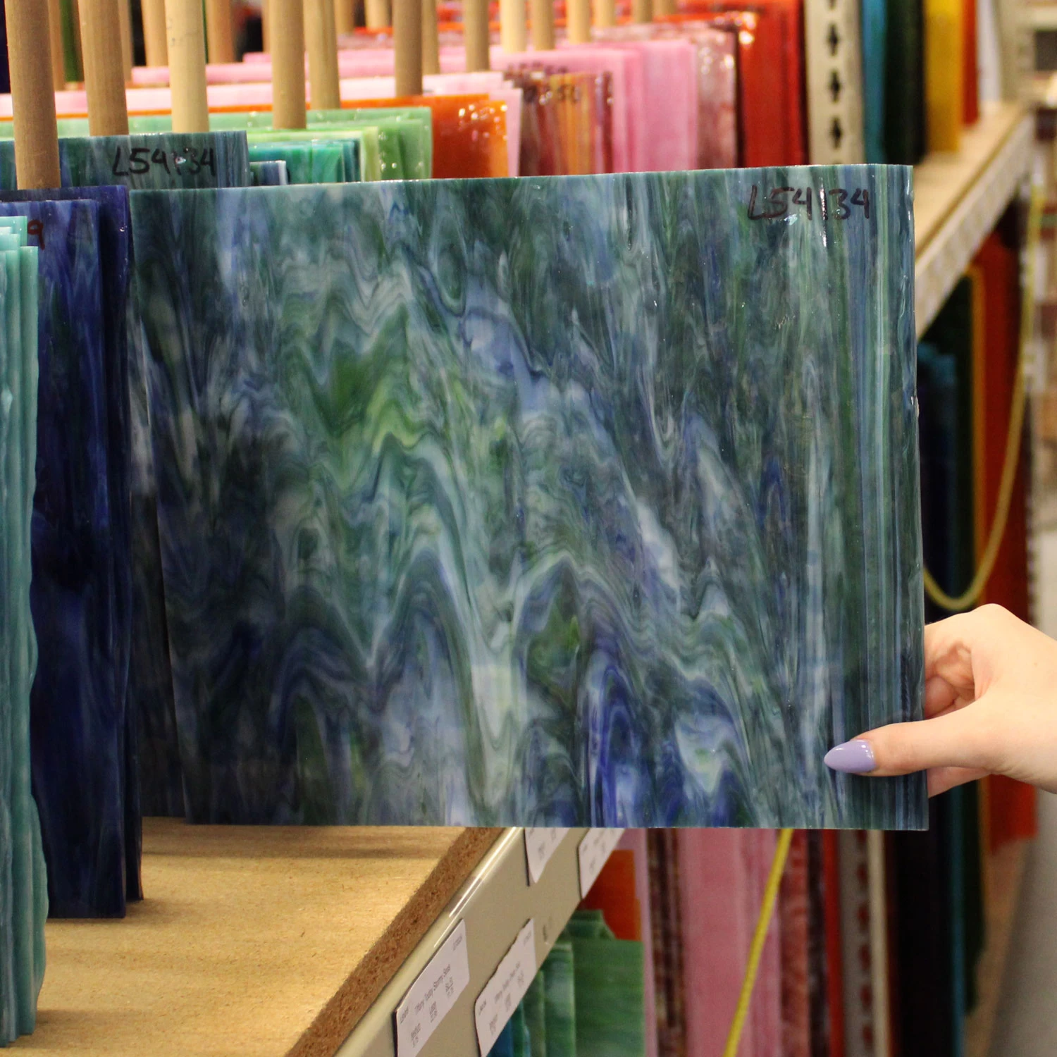 Tiffany Today Alpine Peaks Opal Mottle 5 Tiffany Today Alpine Peaks Opal Mottle - Image 5