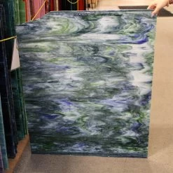 Tiffany Today Alpine Peaks Opal Mottle 11 Tiffany Today Alpine Peaks Opal Mottle -Stained Glass Deals Store 238603 50