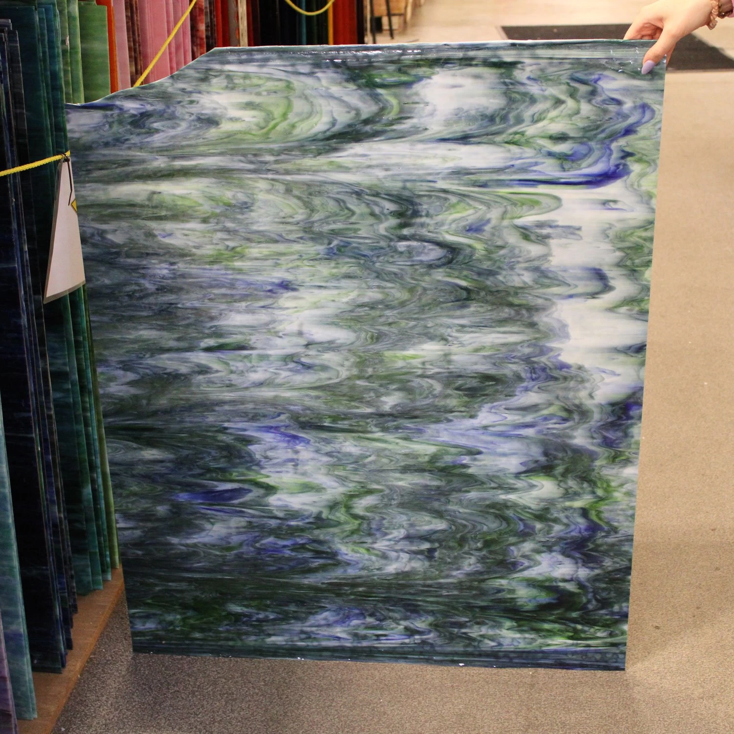 Tiffany Today Alpine Peaks Opal Mottle 6 Tiffany Today Alpine Peaks Opal Mottle - Image 6