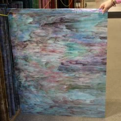 Tiffany Today Mermaid Dreams Iridized Opal Streaky -Stained Glass Deals Store 238607 50