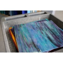 Tiffany Today Mermaid Dreams Iridized Opal Streaky -Stained Glass Deals Store 238607 60