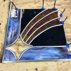 Tiffany Today Purple Haze Opal Streaky 15 Tiffany Today Purple Haze Opal Streaky -Stained Glass Deals Store 238611 60