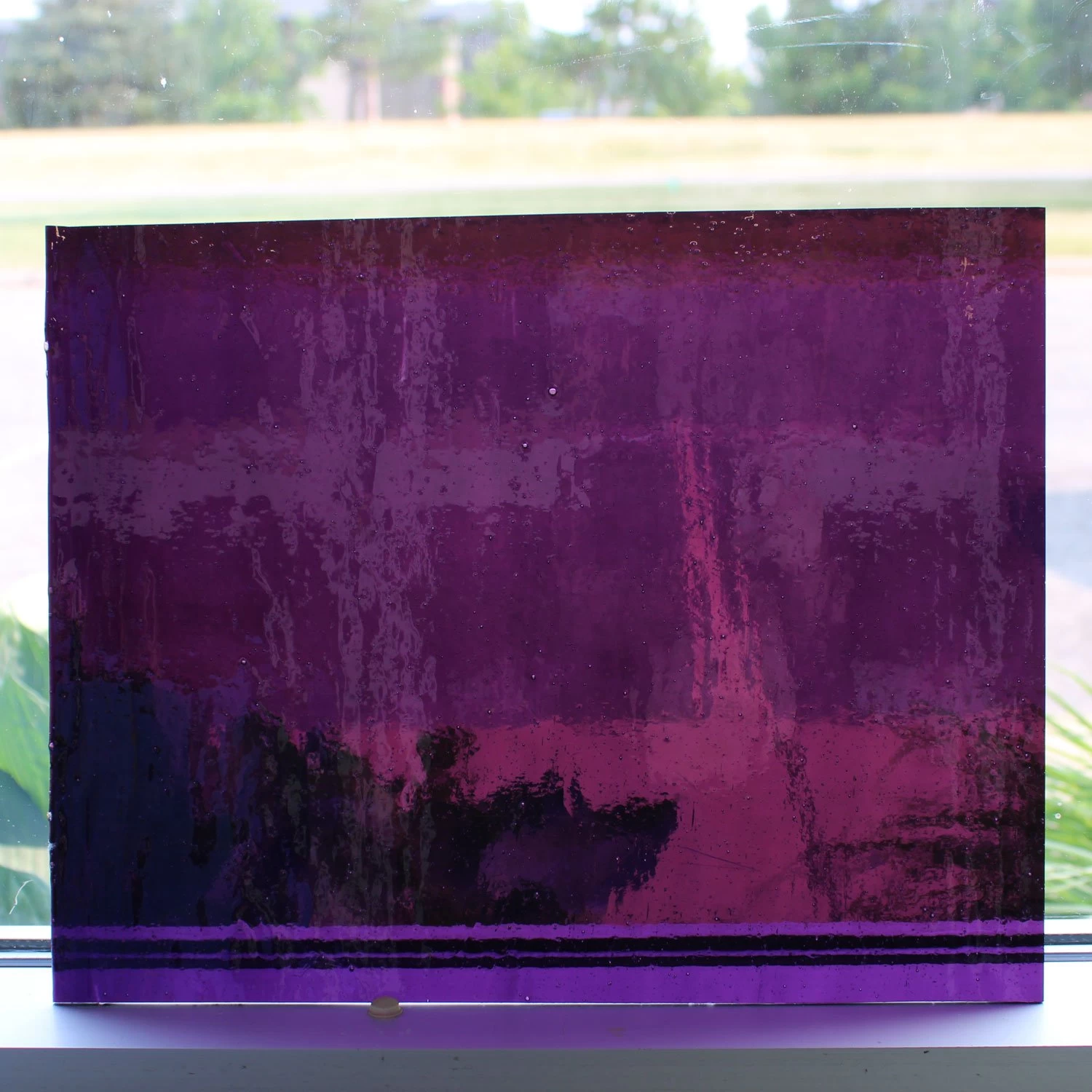 Tiffany Today Eggplant Transparent 2 Tiffany Today Eggplant Transparent - Image 2