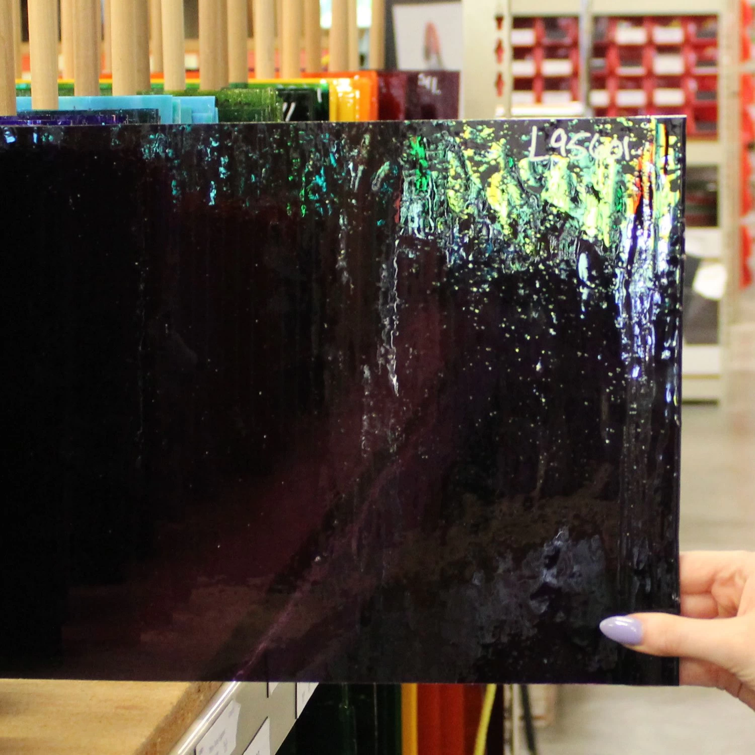 Tiffany Today Eggplant Transparent 5 Tiffany Today Eggplant Transparent - Image 5