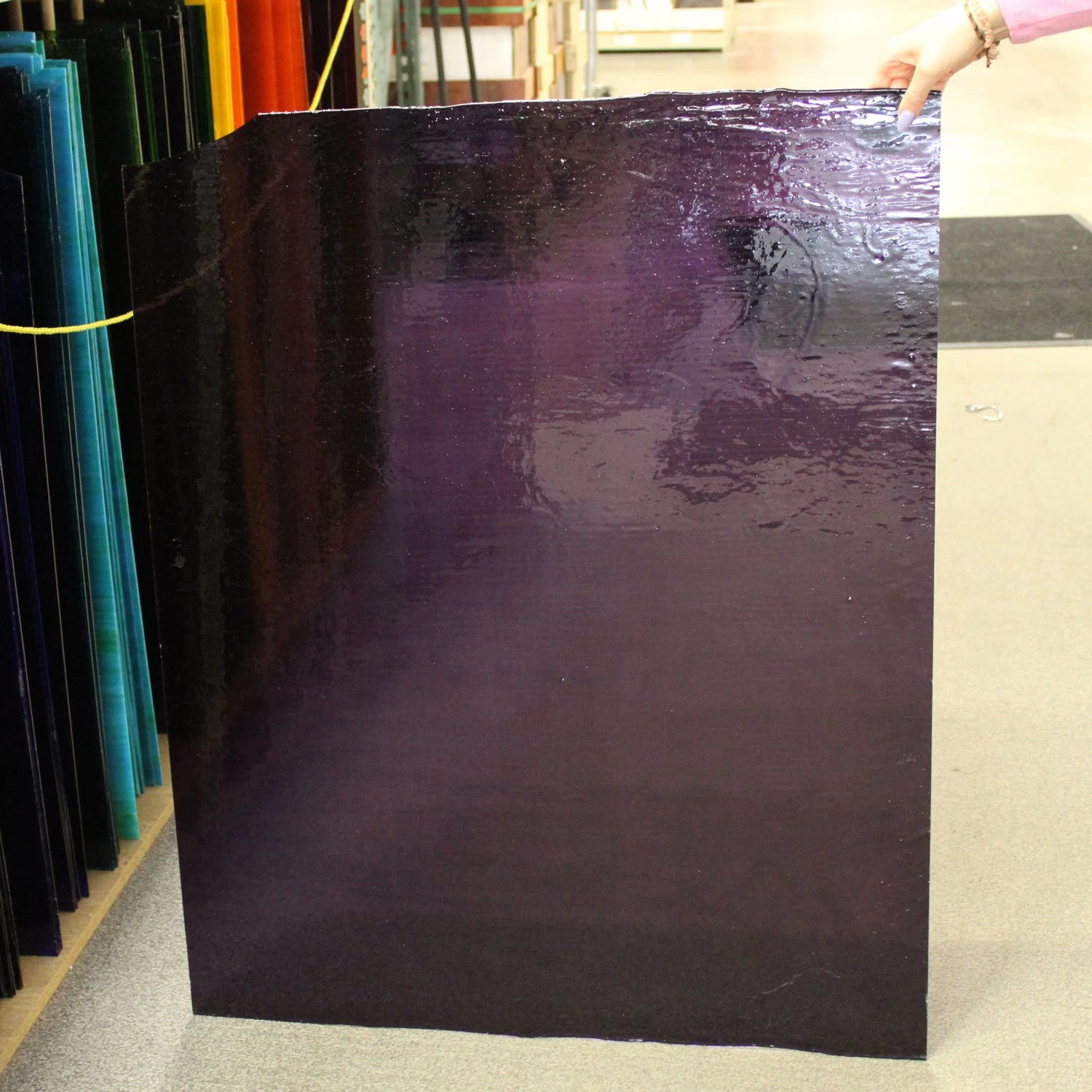 Tiffany Today Eggplant Transparent 6 Tiffany Today Eggplant Transparent - Image 6