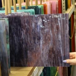 Tiffany Today Blackberry Spritz Opal Mottle -Stained Glass Deals Store 238623 40