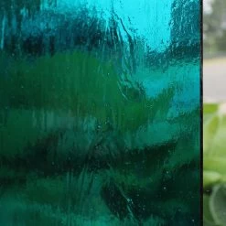 Tiffany Today Peacock Blue Transparent -Stained Glass Deals Store 238631 20