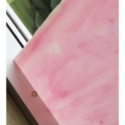 Tiffany Today Flamingo Opal Streaky 9 Tiffany Today Flamingo Opal Streaky -Stained Glass Deals Store 238639 30