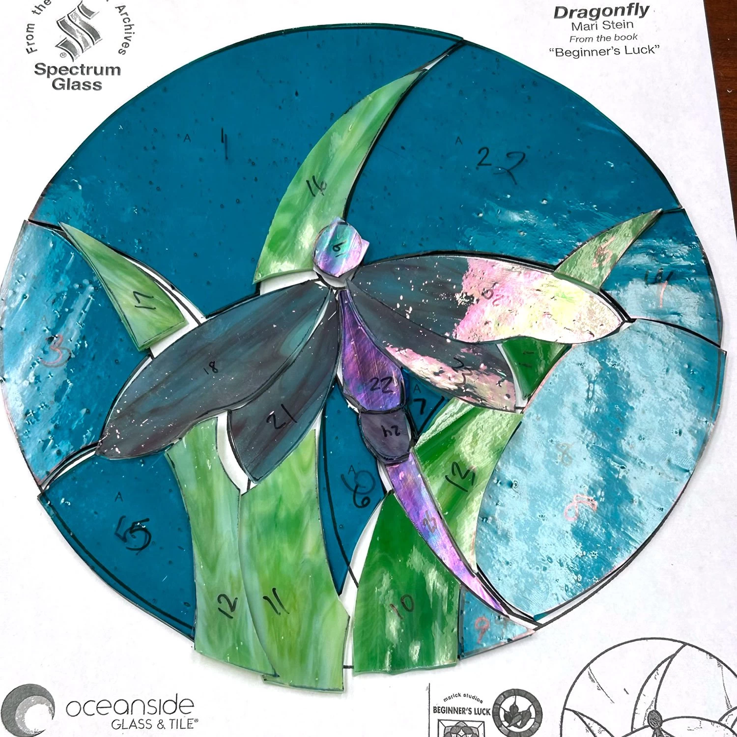 Tiffany Today Mint Julep Opal Streaky 8 Tiffany Today Mint Julep Opal Streaky - Image 8