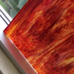 Tiffany Today Tequila Sunrise Opal Streaky -Stained Glass Deals Store 238647 30