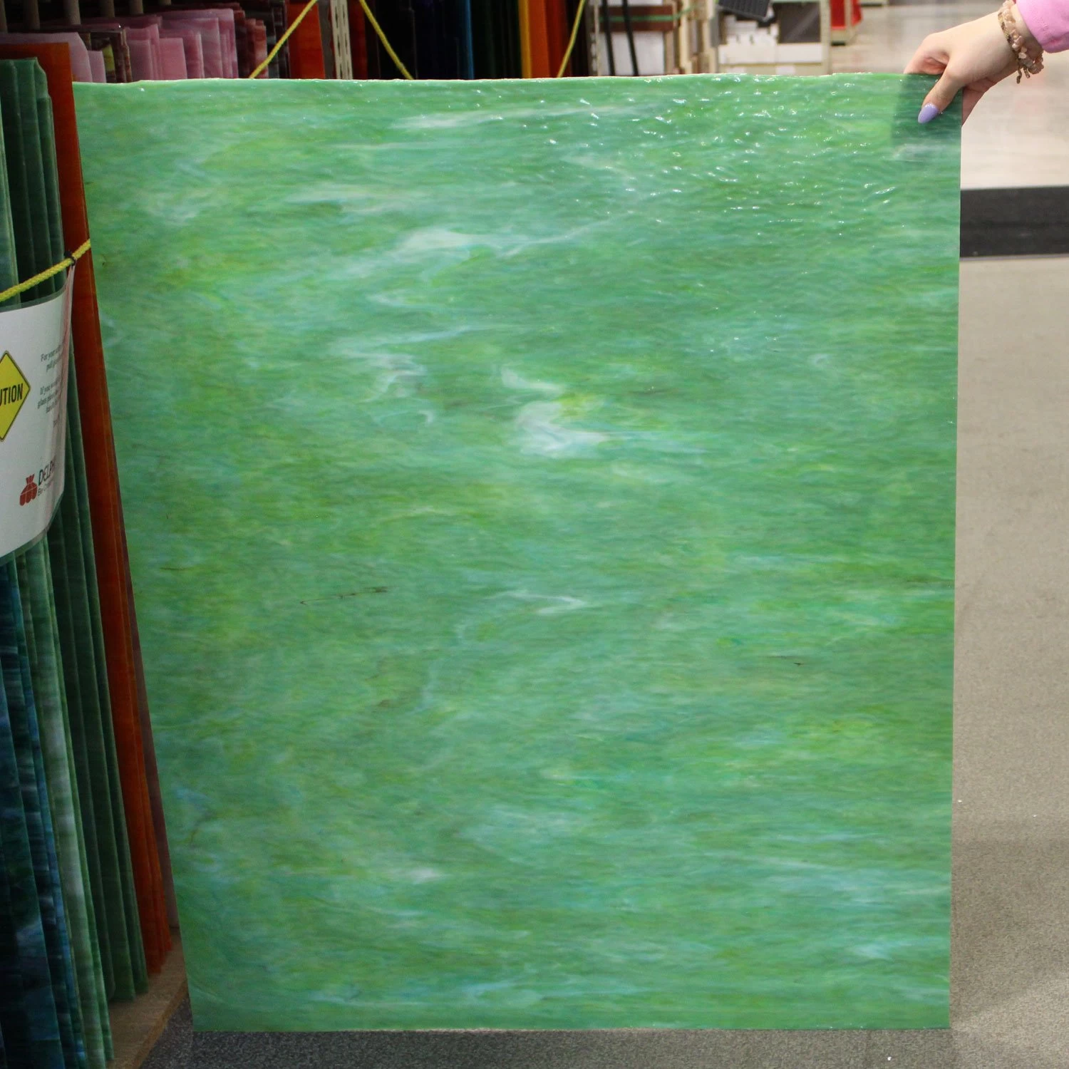 Tiffany Today Prickly Pear Opal Streaky 6 Tiffany Today Prickly Pear Opal Streaky - Image 6