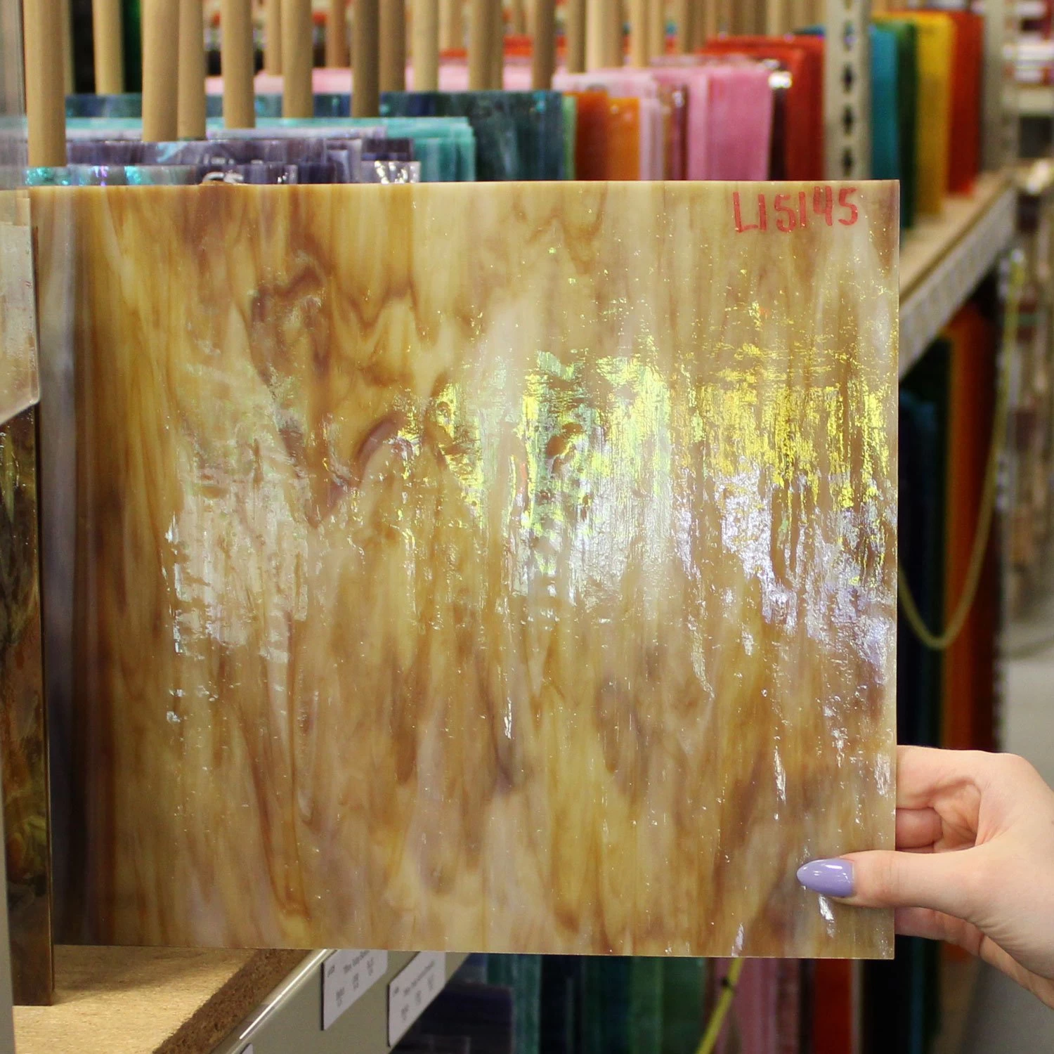 Tiffany Today Bluff Opal Streaky 5 Tiffany Today Bluff Opal Streaky - Image 5