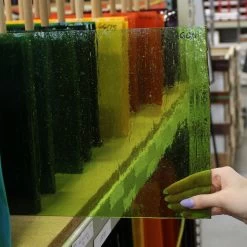 Tiffany Today Chartreuse Transparent -Stained Glass Deals Store 238659 40