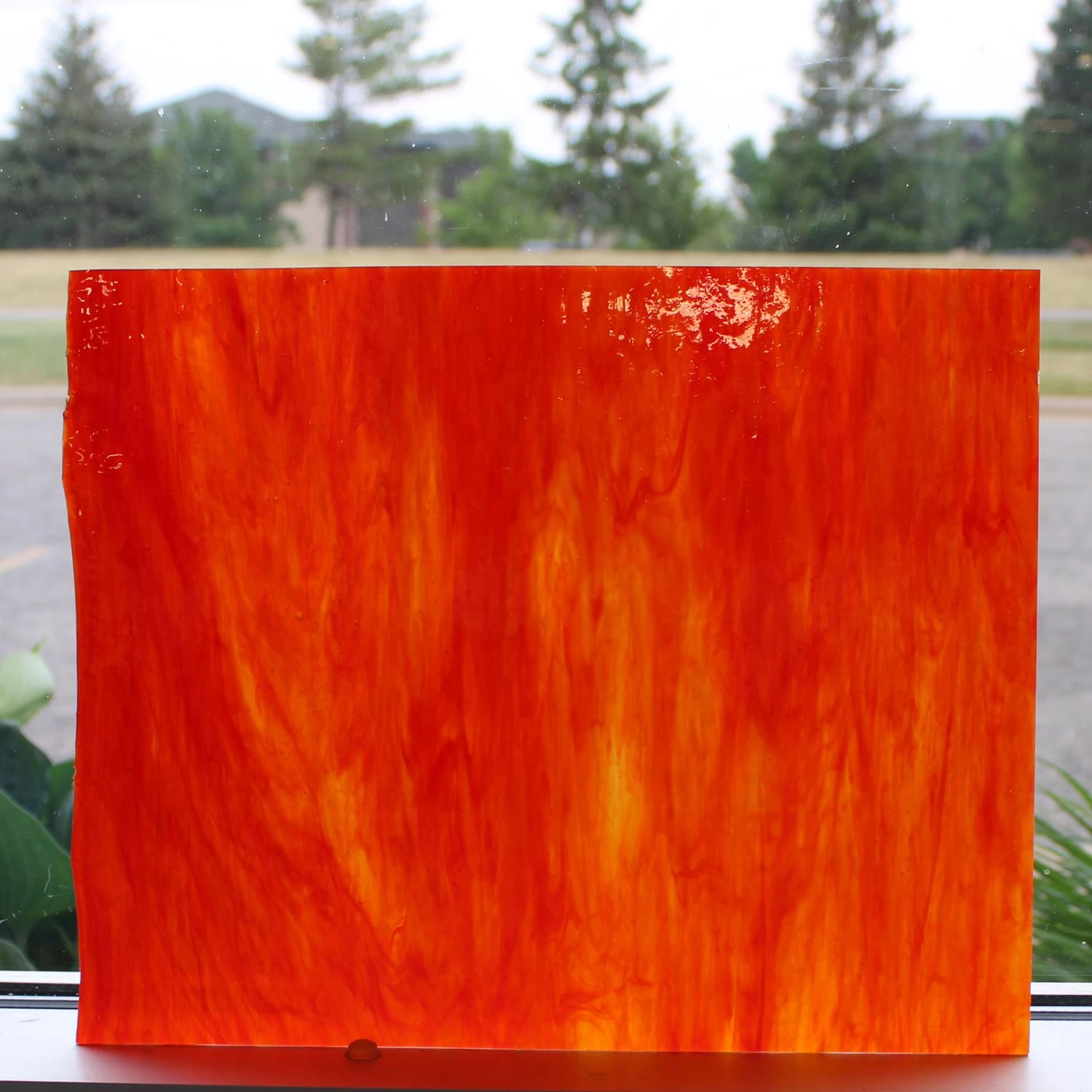 Tiffany Today Blood Orange Opal Streaky 2 Tiffany Today Blood Orange Opal Streaky - Image 2