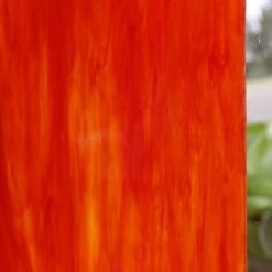 Tiffany Today Blood Orange Opal Streaky 9 Tiffany Today Blood Orange Opal Streaky -Stained Glass Deals Store 238671 20