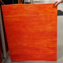 Tiffany Today Blood Orange Opal Streaky 12 Tiffany Today Blood Orange Opal Streaky -Stained Glass Deals Store 238671 50